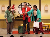 吉本新喜劇「からまわーりの兄弟!?」(c)吉本興業