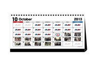 「よしログ1000日カレンダー」イメージ