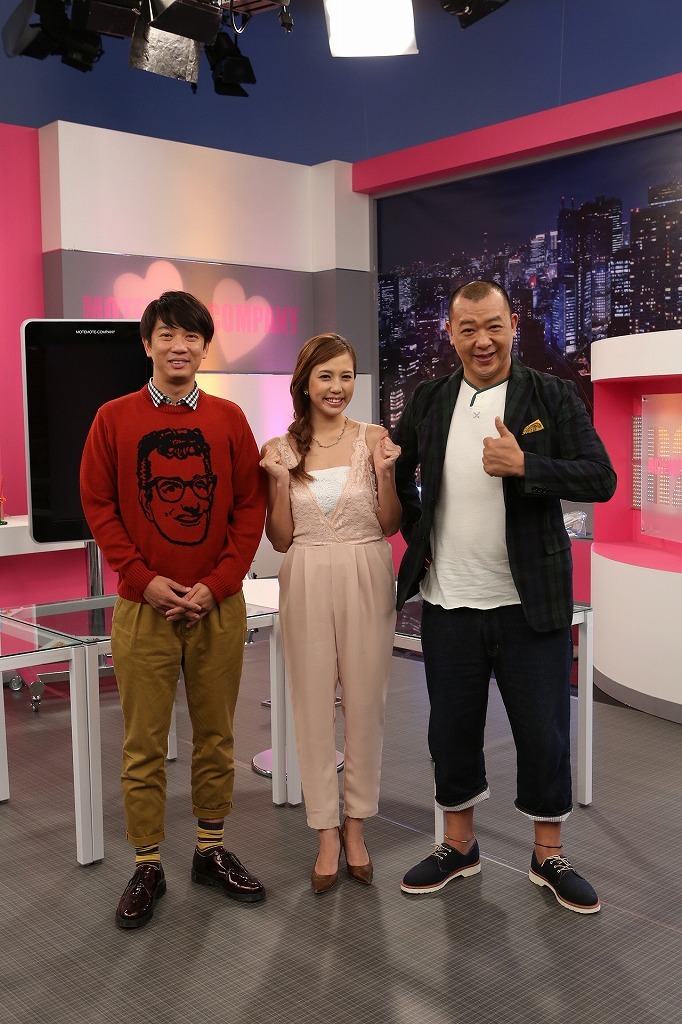 TKOと丸高愛実。(c)KTV