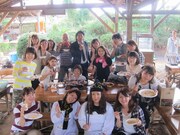 究極のメニューチームと山岡士郎。