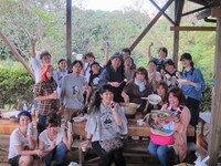 至高のメニューチームと海原雄山。