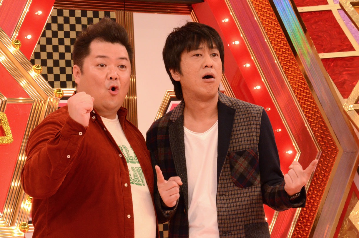 「村上マヨネーズのツッコませて頂きます！」のMCを担当するブラックマヨネーズ。