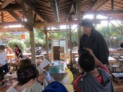 農園のおばあちゃんたちから「あるあるさん」と呼ばれるRG。