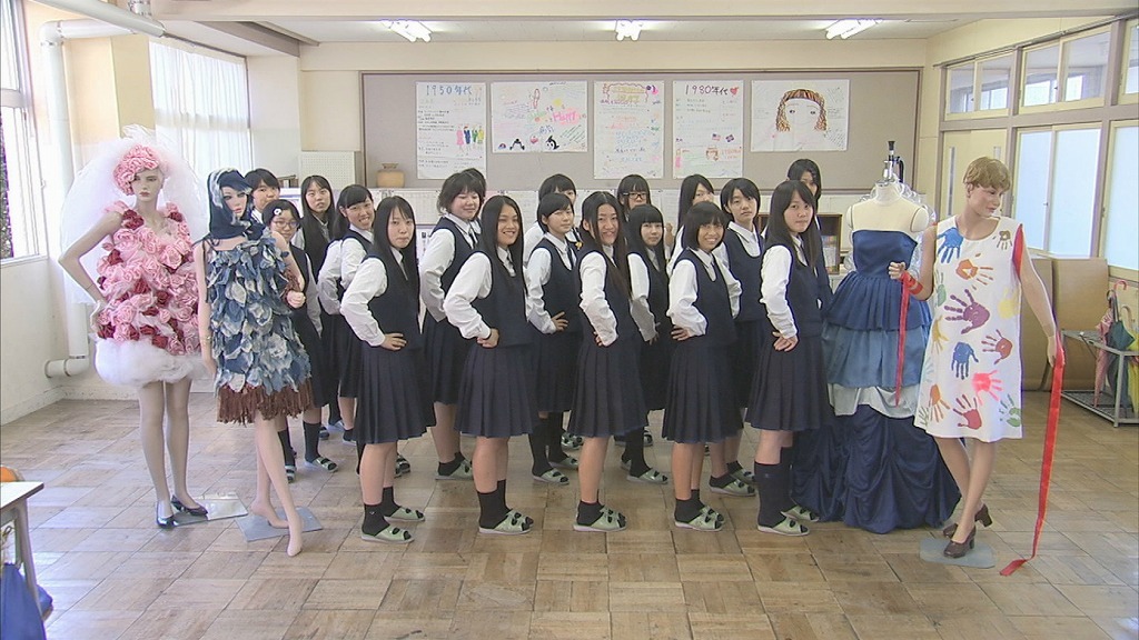 「しこく8 四県対抗　しこクイズ　～芸術系高校対決～」(c)NHK