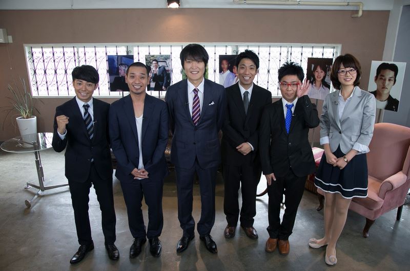 「ヨルスパ！元ヤン芸人がダメ人間に喝！千原ジュニアの更生労働省」(c)KTV