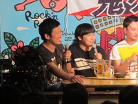 準決勝に進出した巨匠は、ひょうたんの紐をめぐって解散騒動も。