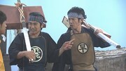 コント「その格好で？」のワンシーン。(c)NHK