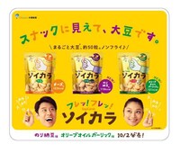 ソイカラのイメージ。