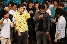 優勝決定の瞬間、信じられないという表情を見せるギンナナ。(c)藤澤孝代（フォトプロ）