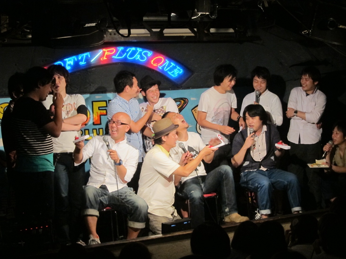 「お笑いクイズ王決定戦」のボキャブラネーム当てクイズも大盛り上がり。