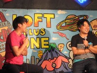 「酒井の車窓から」でほとんど絡んだことがない酒井とキャン×キャン玉城がツーショット。