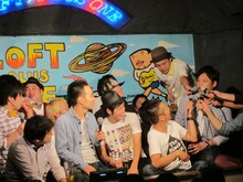 審査員席の我が家・杉山が笑ってないのを見て「ダメだと思った」と語ったアルコ＆ピース平子。