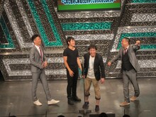 「レイザーラモンはザ・漫才 うけ太・わろ太に改名や！～これで漫才に本気だとわかってもらえるでしょうか～」の様子。