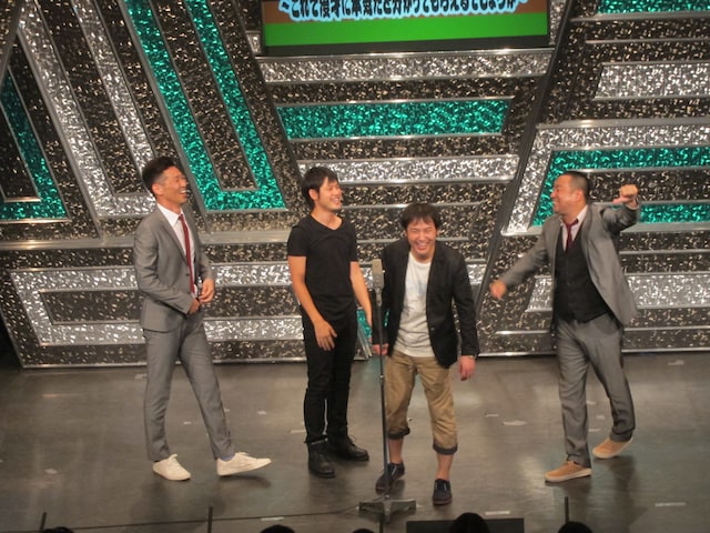 「レイザーラモンはザ・漫才 うけ太・わろ太に改名や！～これで漫才に本気だとわかってもらえるでしょうか～」の様子。