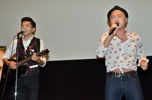 「もしかしてだけど」を披露する、どぶろっく。