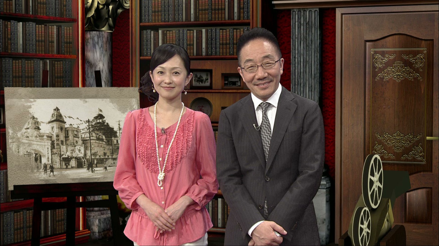 DVD「漫才のDENDO 聴（きく）編」の一場面。(c)2013 朝日放送 / 吉本興業