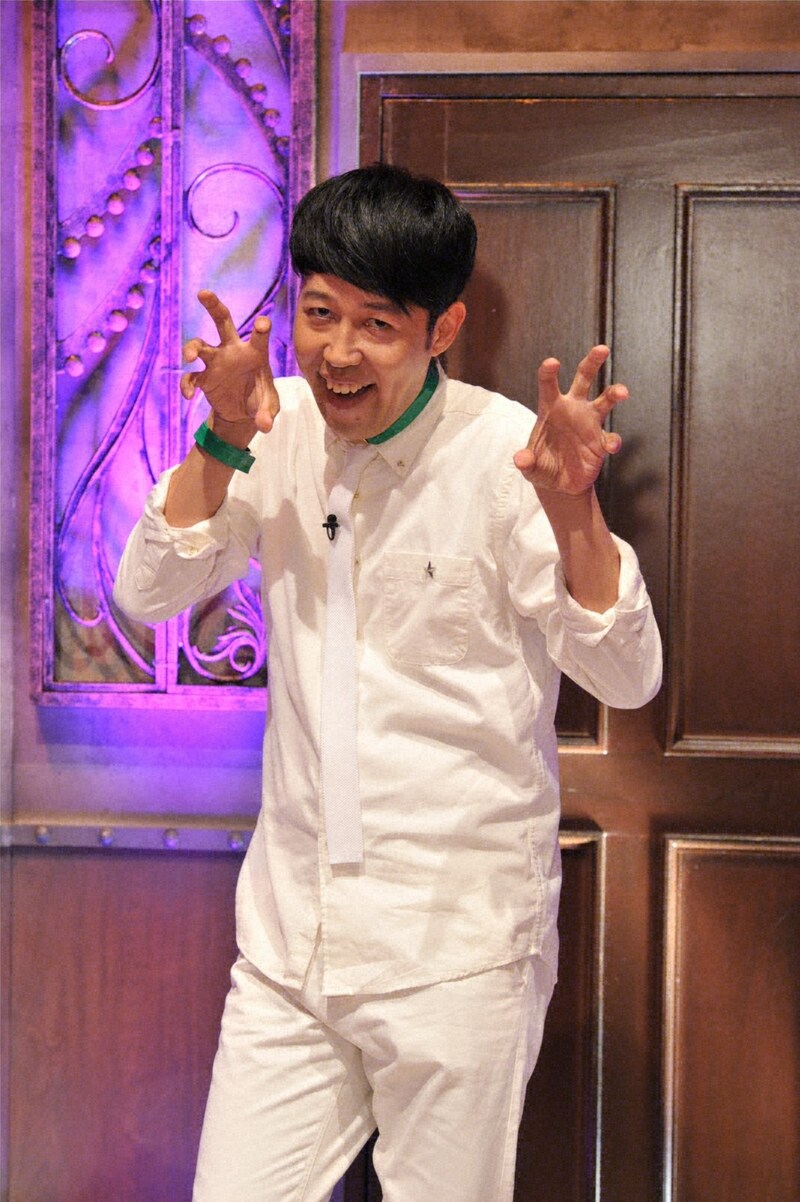 「ジンロリアン」に出演する小籔千豊。(c)TBS