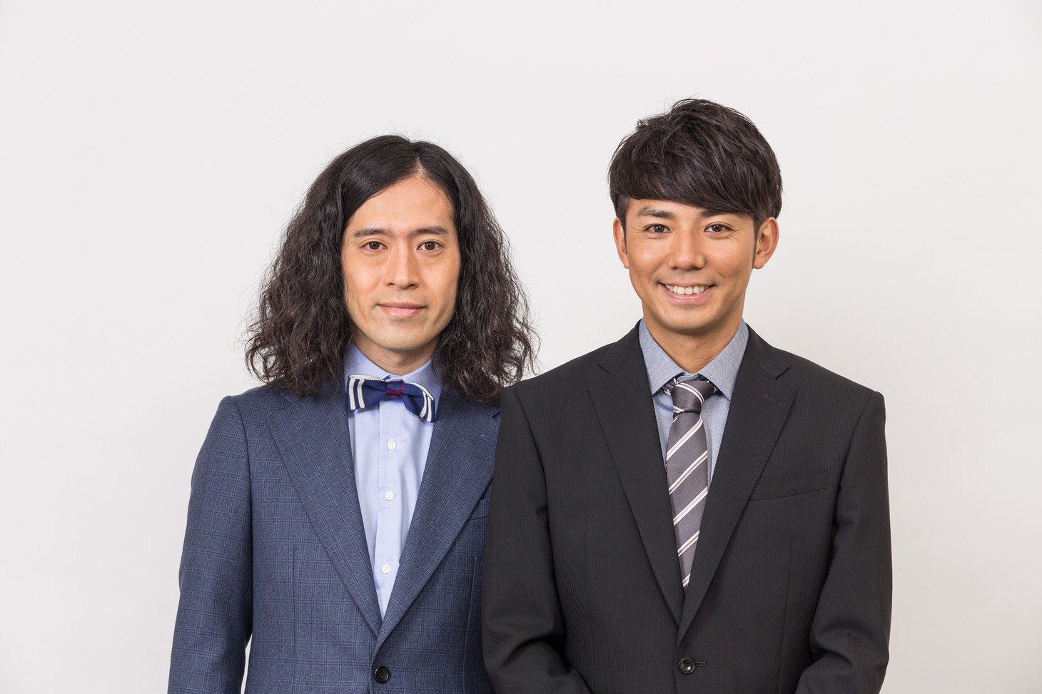 新バラエティ番組「ビューティ＆ピース」に出演するピース。(c)CTV