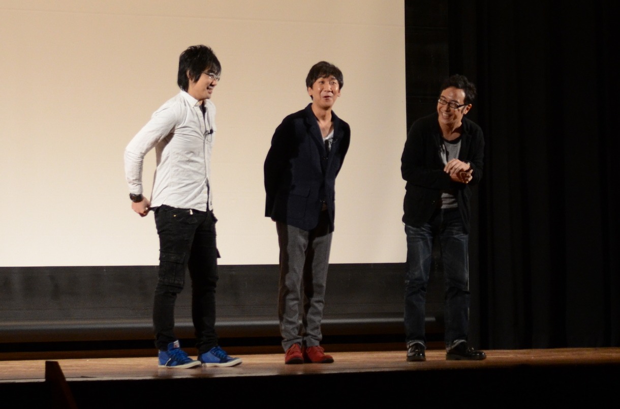 「東京03ファン感謝イベント」を開催した東京03。