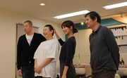 映画初主演！森三中大島がおっさん役、断髪式で坊主頭に