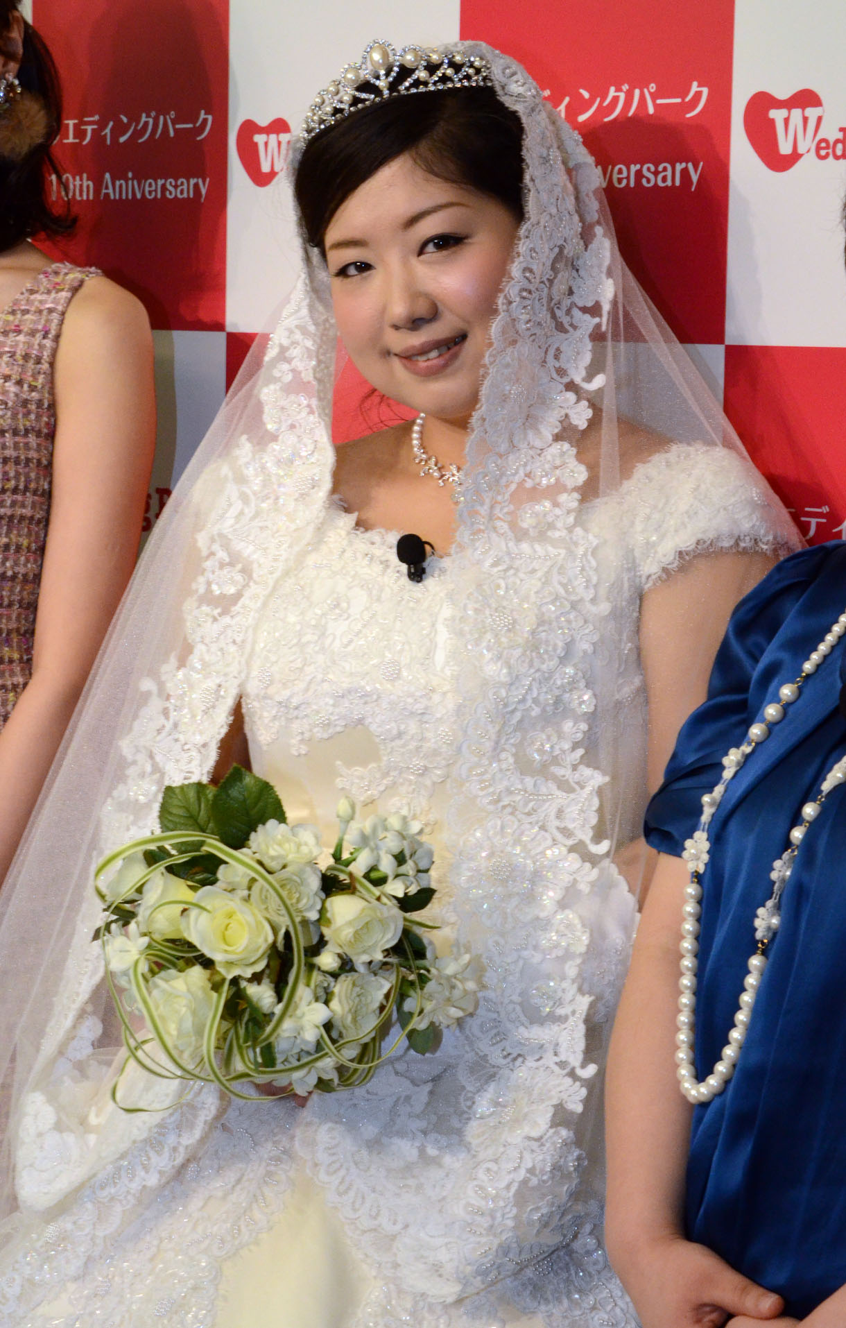 「幸せモテ女になるための秘術 Powered by ウエディングパーク」に出演したアジアン馬場園。