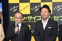 プチ鹿島（左）とマキタスポーツ。