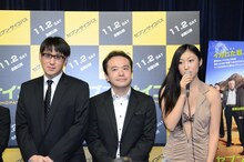 米粒写経と小蜜こと副島美咲。