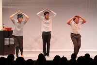 DVD「ロバートベストコント作品集1998～2013」の一場面。