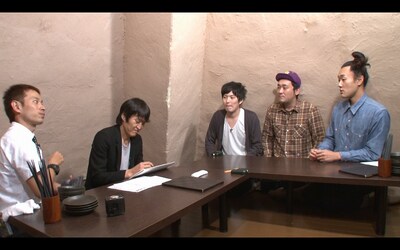 「笑UP！ ジュニアさん、お願いします!!」の一場面。(c)NOTTV