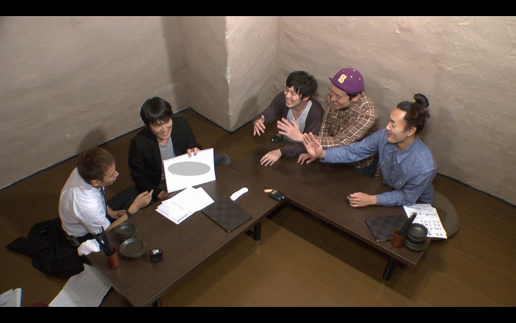 「笑UP！ ジュニアさん、お願いします!!」の一場面。(c)NOTTV