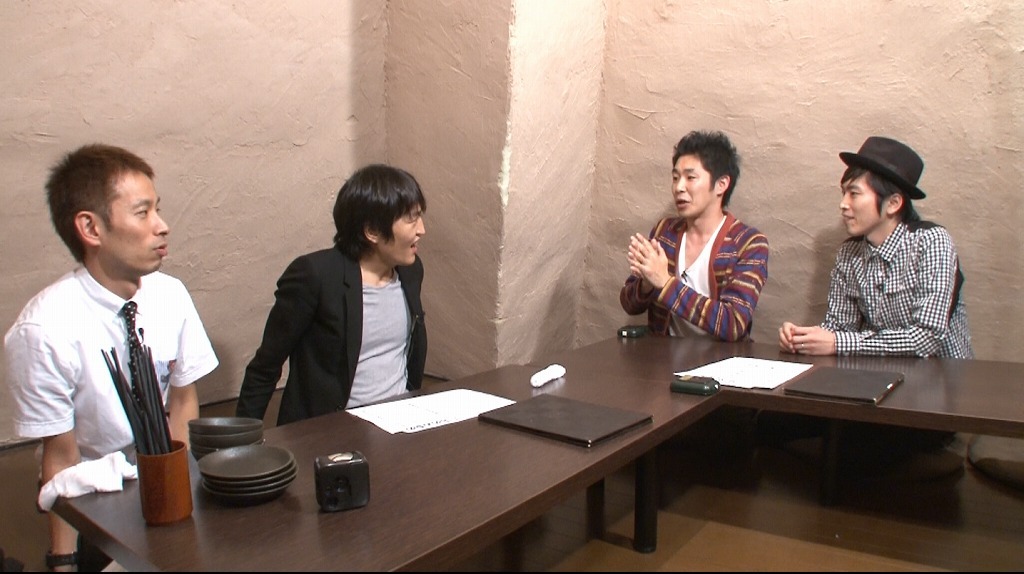 「笑UP！ ジュニアさん、お願いします!!」の一場面。(c)NOTTV