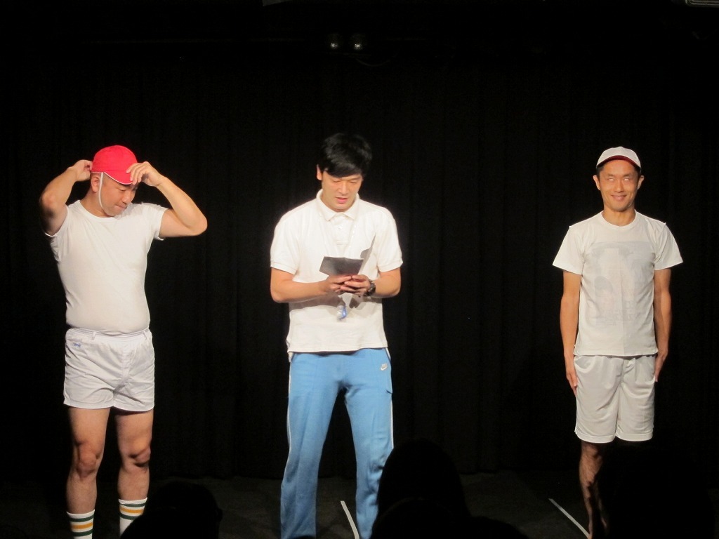 赤組のRGと白組のハブ。