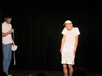 「ボルトみたいな決めポーズ対決」のハブ。