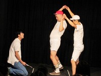 「好きになったら負けよ、フォークダンスの相手はいつも一緒対決」で、好きになったかどうか厳しくジャッジする熊谷。