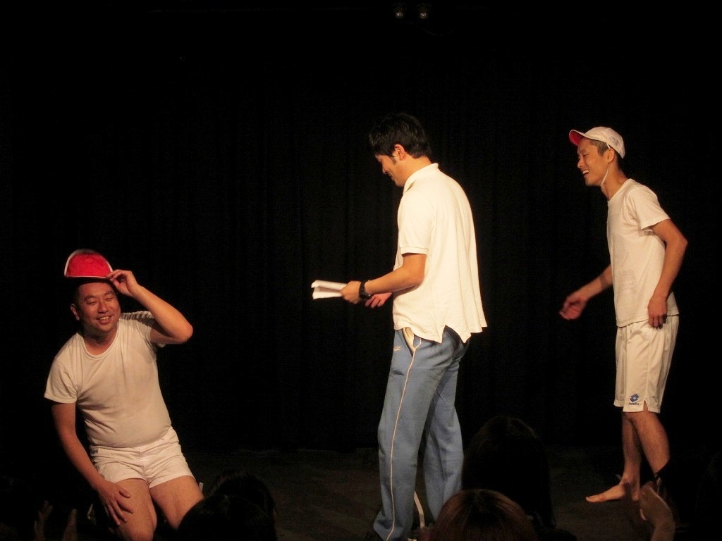 「『もしかしてだけど～』にのせて、相手のやる気をディスりあい交換」でハブに完敗したRG。