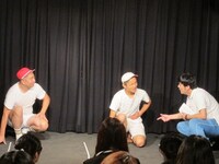 最後の種目「位置について、よーいドン！でボケまくり、死ぬまでやってろ、バーロー対決」でとても楽しそうだった3人。