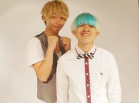 「笑才2013」に出場する門出ピーチクパーチク。