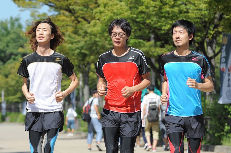 「大阪マラソン2013 汗と涙のフィニッシュ大感動SP」(c)ytv