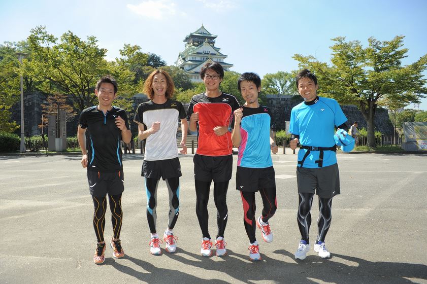 「大阪マラソン2013 汗と涙のフィニッシュ大感動SP」(c)ytv