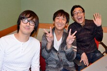 DVD「第15回東京03単独公演『露骨中の露骨』」のオーディオコメンタリー収録に臨んだ東京03。