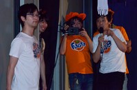 ネット生中継に登場した田畑藤本。