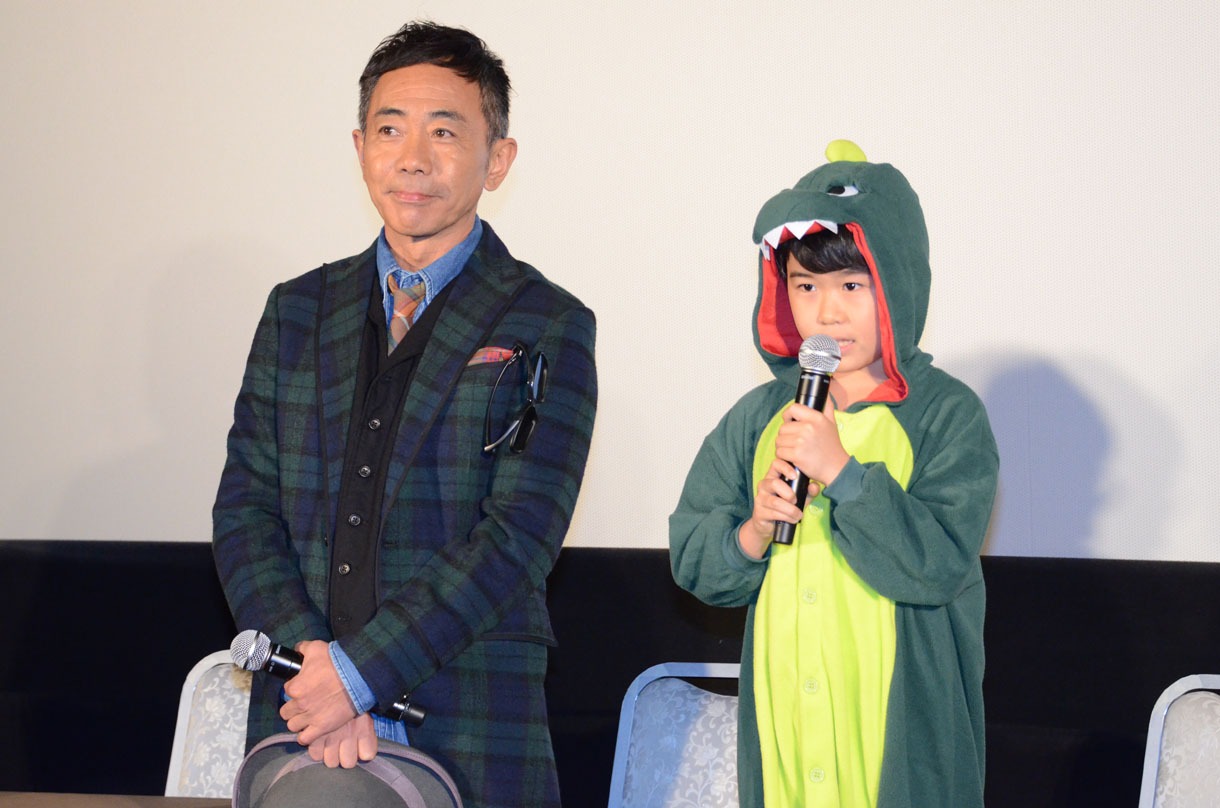 木梨憲武と鈴木福