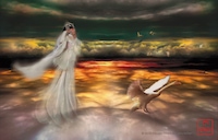 ​​「プリンセス天功のよしもと摩訶不思議花月」に出演する、プリンセス天功。