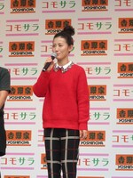 オープニングトークの様子。