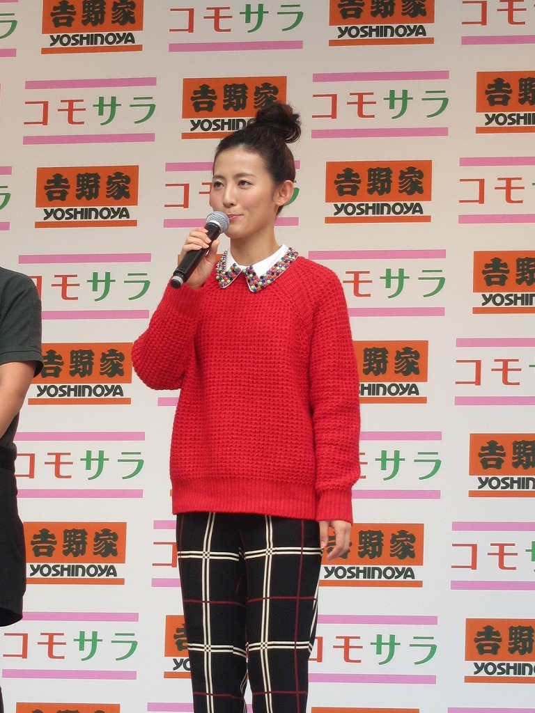 オープニングトークの様子。