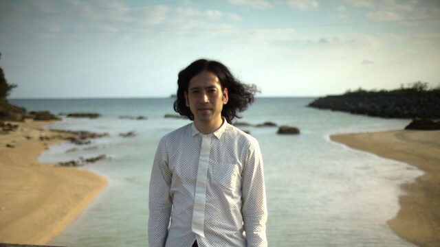 「ファミリーヒストリー」出演時のピース又吉。(c)NHK