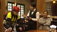 コント「自転車女子」のワンシーン(c)NHK