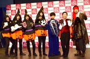 イベントの出演者たち。