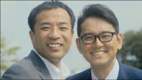 アディーレ法律事務所の新CMに出演しているナイツ。