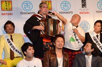 アピールタイムの桂三輝。